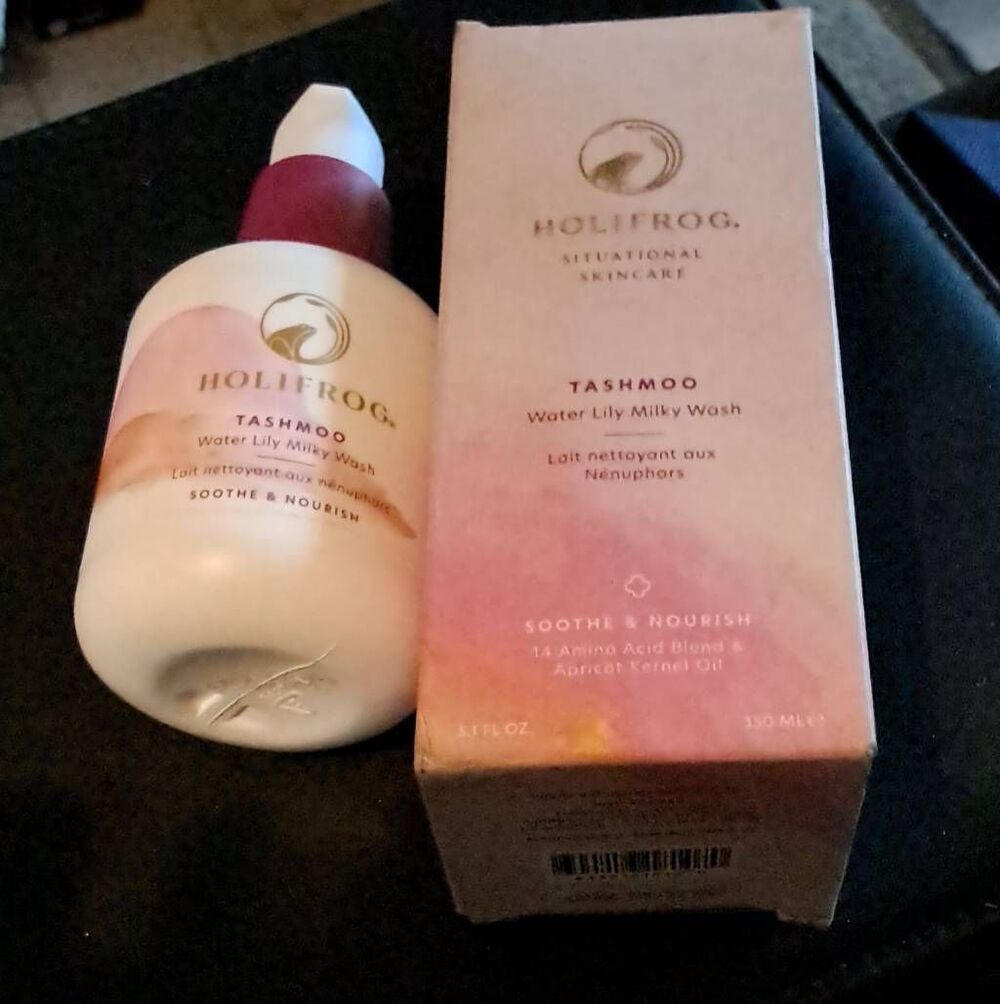 BNIB~HOLIFROG Situational Skincare Tashmoo Water Lily Milky Wash~5.1 fl.oz.